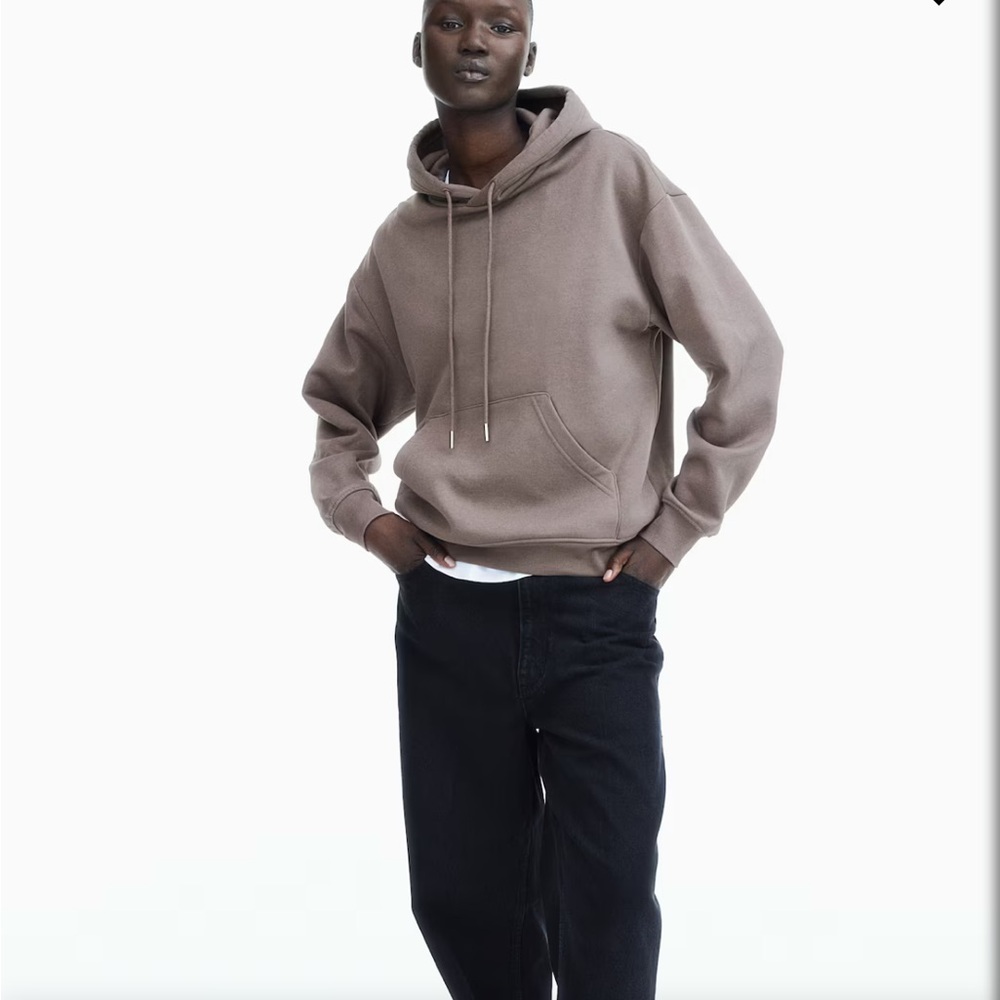 H&M Taupe Color Hoodie women’s
